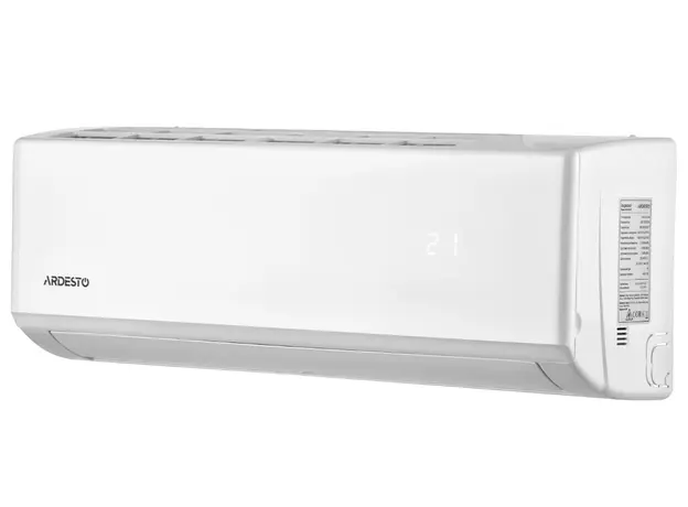 კონდიციონერი ARDESTO CoolSmart 55m2 inverter 18000BTU 5.1kW A/A -15°С Wi-Fi R32 white, 3 image