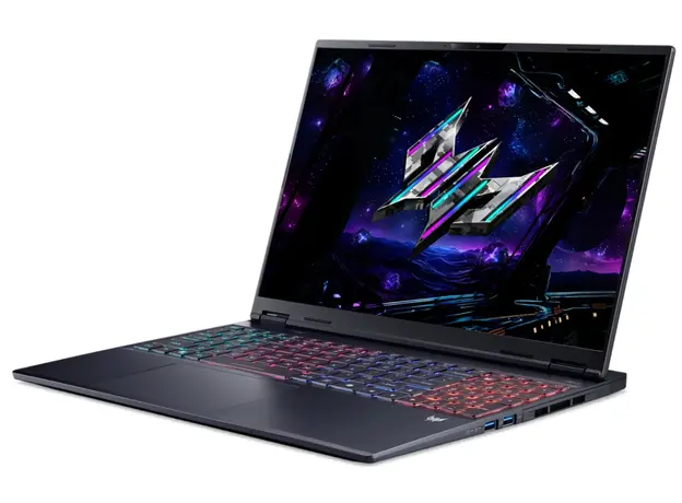 ნოუთბუქი Acer Notebook Predator Helios Neo 16S PHN16S-71 16" OLED, Intel U7-255HX, 16GB, F1TB, NVD5070-8, Lin, black, 3 image