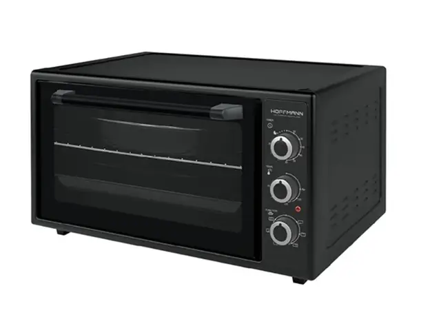 ღუმელი Hoffmann FGT6000 TURBO BLACK
