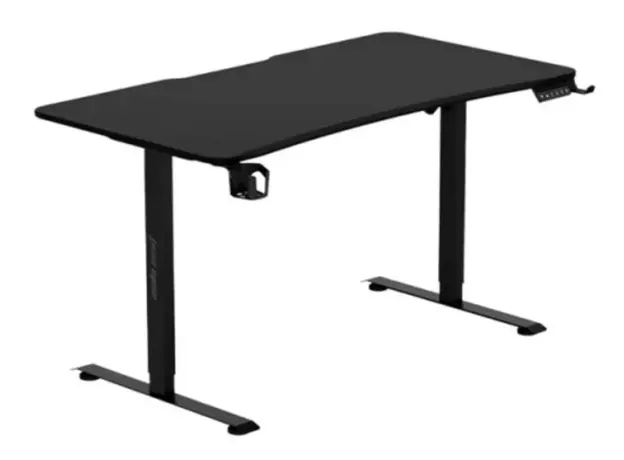 სათამაშო მაგიდა AndaSeat Desk Xtreme E with electric height adjustment, 140x73-117cm, black, 2 image