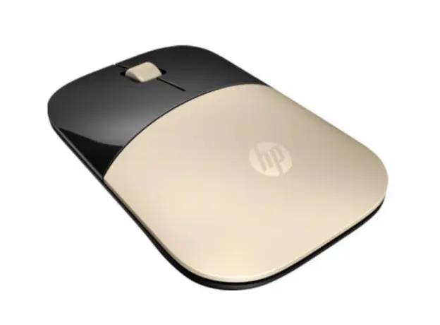 მაუსი HP Z3700 Gold Wireless Mouse (X7Q43AA), 2 image