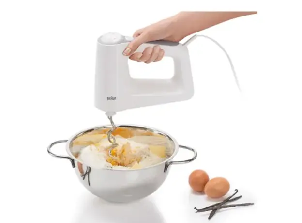 მიქსერი Braun HM3107WH, 3 image