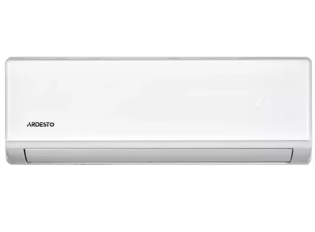 კონდიციონერი ARDESTO CoolSmart 55m2 inverter 18000BTU 5.1kW A/A -15°С Wi-Fi R32 white