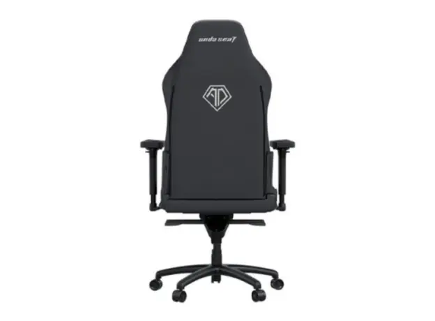 სათამაშო სავარძელი AndaSeat Chair Phantom 3 XL, PVC leather, 4D-Armrests, black, 4 image