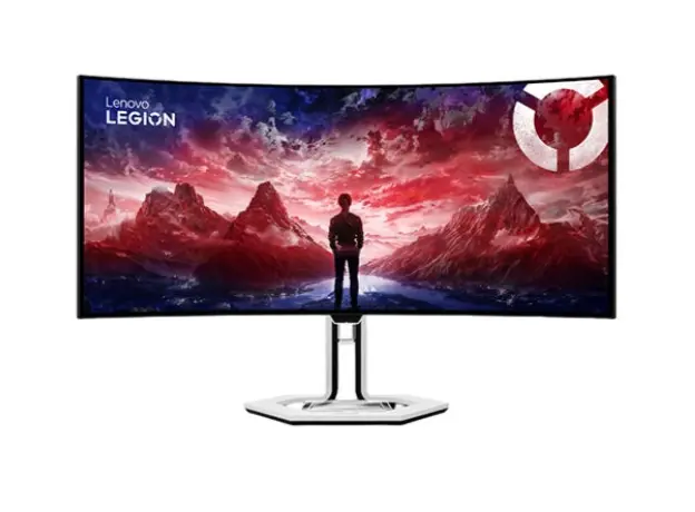 მონიტორი Lenovo Legion PRO 34WD-10 Curved 34" 3440x1440 OLED 0.03 ms 240Hz 5Wx2 Speakers