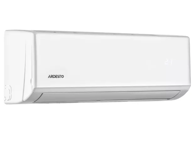 კონდიციონერი ARDESTO CoolSmart 55m2 inverter 18000BTU 5.1kW A/A -15°С Wi-Fi R32 white, 2 image