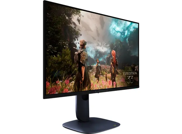 მონიტორი DELL 27" AW2725Q 2xHDMI, DP, USB, QD-OLED, 3840x2160, 240Hz, 0.03ms, DCI-P3 99%, G-SYNC, AdaptiveSync, Pivot, HDR TrueBlack 400, 2 image