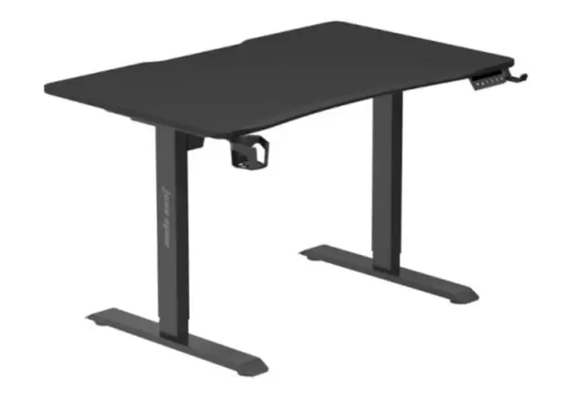 სათამაშო მაგიდა AndaSeat Desk Xtreme E with electric height adjustment, 120x73-117cm, black, 3 image