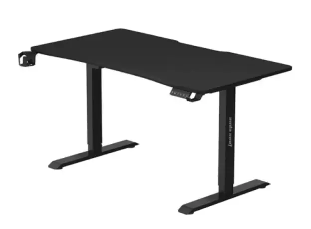 სათამაშო მაგიდა AndaSeat Desk Xtreme with electric height adjustment Xtreme, 140x73-117cm, black