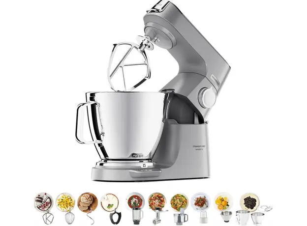 კომბაინი Kenwood KVL85.704SI, 4 image
