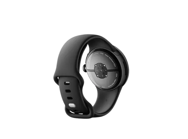 სმარტ საათი Google Pixel Watch 3 41mm Wi-Fi Matte Black Aluminum Case with Obsidian Active Band, 2 image
