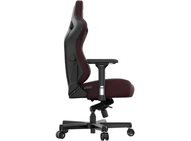 სათამაშო სავარძელი AndaSeat Chair Kaiser 3 XL, PVC leather, 4D-Armrests, maroon, 3 image