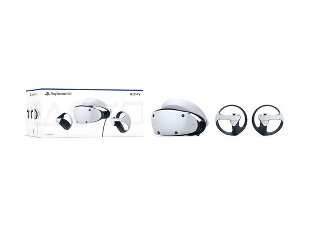 VR ყურსასმენი და კონტროლერი PlayStation VR2 Headset with Controllers for PlayStation 5 - White, 3 image
