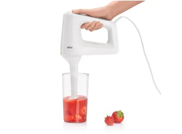 მიქსერი Braun HM3107WH, 4 image