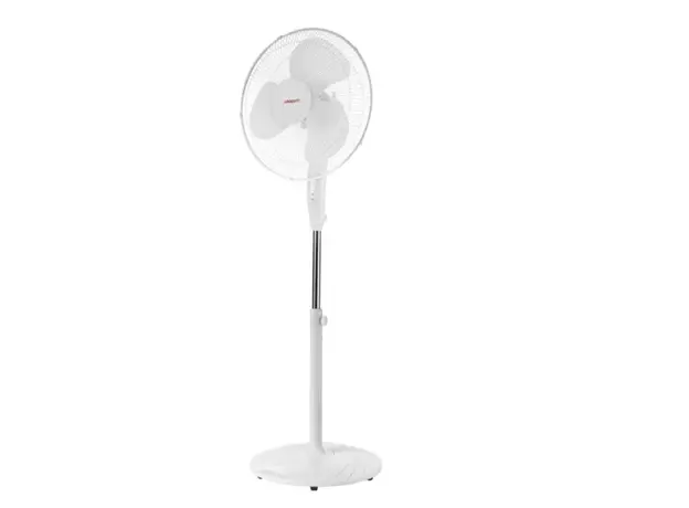 ვენტილატორი Ardesto FN-R1608RW fan with remote control, round support, white, 3 image
