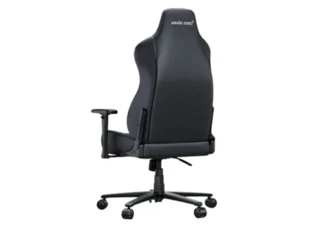 სათამაშო სავარძელი AndaSeat Chair Novis XL, PVC leather, 1D-Armrests, black, 4 image