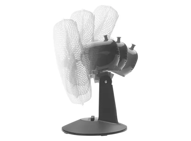 ვენტილატორი Sencor SFE 3011BK Desk Fan, 2 image
