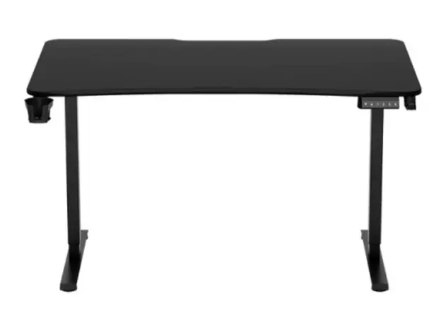 სათამაშო მაგიდა AndaSeat Desk Xtreme E with electric height adjustment, 140x73-117cm, black, 3 image