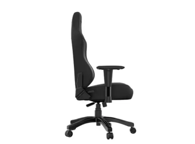 სათამაშო სავარძელი AndaSeat Chair Phantom 3, PVC leather, 1D-Armrests, black, 4 image