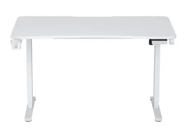 სათამაშო მაგიდა AndaSeat Desk Xtreme E with electric height adjustment, 140x73-117cm, white, 4 image