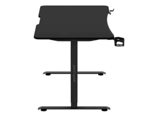 სათამაშო მაგიდა AndaSeat Desk Xtreme E with electric height adjustment, 140x73-117cm, black, 4 image