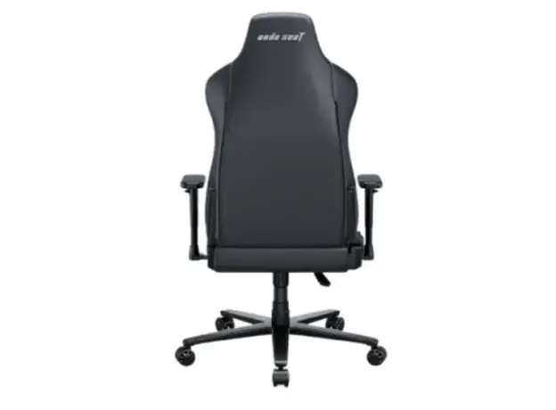 სათამაშო სავარძელი AndaSeat Chair Novis XL, PVC leather, 1D-Armrests, black, 3 image