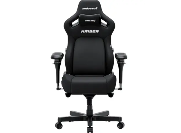სათამაშო სავარძელი AndaSeat Chair Kaiser 4 V2 XL, linen fabric, 6D-Armrests,