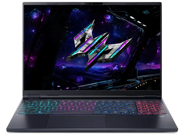 ნოუთბუქი Acer Notebook Predator Helios Neo 16S PHN16S-71 16" OLED, Intel U7-255HX, 16GB, F1TB, NVD5070-8, Lin, black