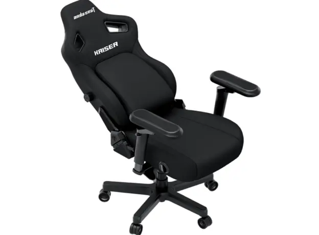 სათამაშო სავარძელი AndaSeat Chair Kaiser 4 V2 XL, linen fabric, 6D-Armrests,, 5 image
