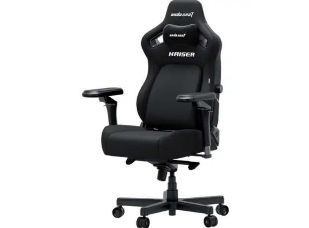 სათამაშო სავარძელი AndaSeat Chair Kaiser 4 V2 XL, linen fabric, 6D-Armrests,, 4 image
