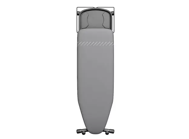 Ironing table LAURASTAR PLUSBOARD BLACK COVER GREY/1.898