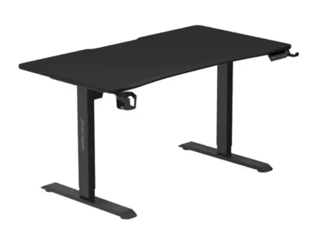 სათამაშო მაგიდა AndaSeat Desk Xtreme with electric height adjustment, 160x73-117cm, black, 2 image