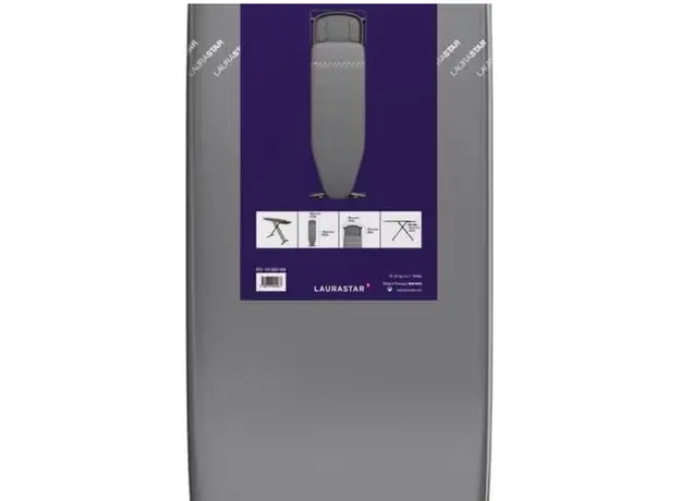 Ironing table LAURASTAR PLUSBOARD BLACK COVER GREY/1.898, 5 image