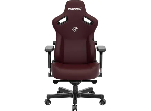 სათამაშო სავარძელი AndaSeat Chair Kaiser 3 XL, PVC leather, 4D-Armrests, maroon