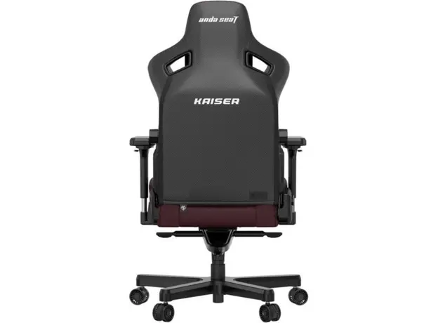 სათამაშო სავარძელი AndaSeat Chair Kaiser 3 XL, PVC leather, 4D-Armrests, maroon, 5 image
