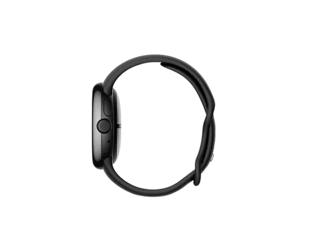 სმარტ საათი Google Pixel Watch 3 41mm Wi-Fi Matte Black Aluminum Case with Obsidian Active Band, 3 image