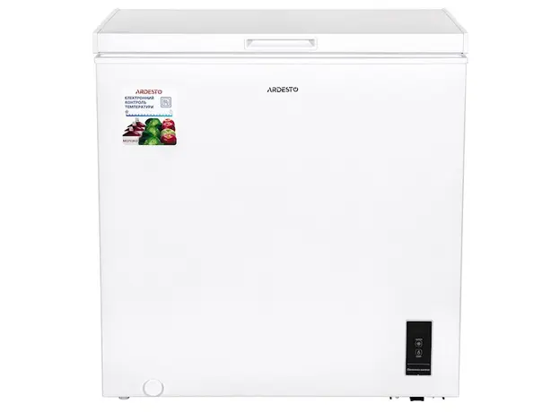 საყინულე ARDESTO, 85x81.6x55, 198L, A+, ST, display ext, ref mode, white