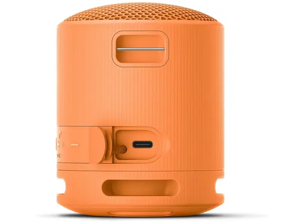 დინამიკი SONY PORTABLE SPEAKER Orange (SRS-XB100/DCE), 3 image