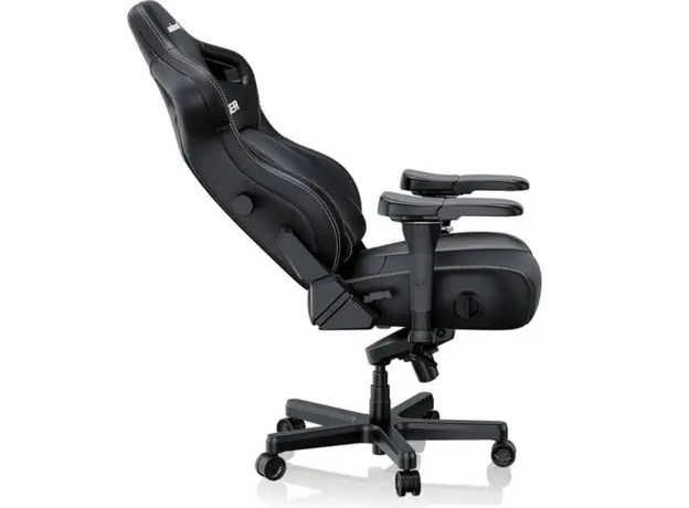 სათამაშო სავარძელი AndaSeat Chair Kaiser 4 V2 XL, PVC leather, 6D-Armrests, black, 5 image