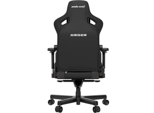 სათამაშო სავარძელი AndaSeat Chair Kaiser 3 XL, PVC leather, 4D-Armrests, black, 2 image