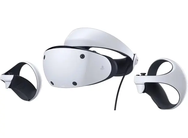 VR ყურსასმენი და კონტროლერი PlayStation VR2 Headset with Controllers for PlayStation 5 - White