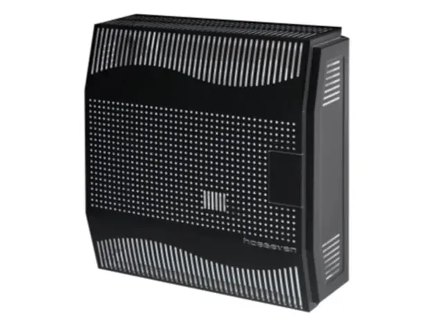Gas heater 60-80 m2 HOSSEVEN HDU-5 BLACK