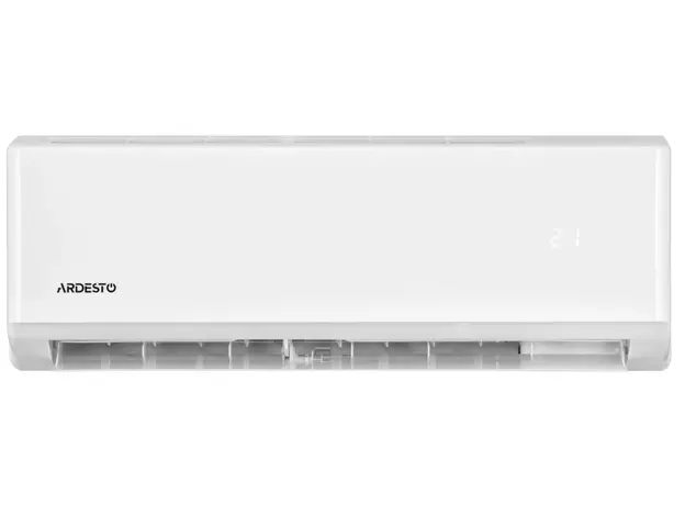 კონდიციონერი ARDESTO CoolSmart 70m2 inverter 24000BTU 7.0kW A/A -15°С Wi-Fi R32 white, 2 image