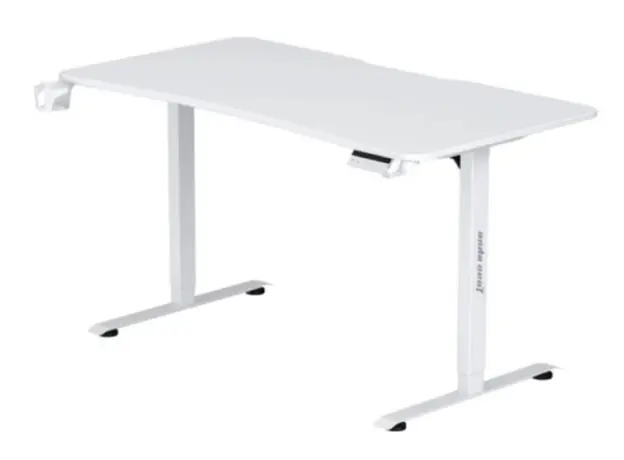 სათამაშო მაგიდა AndaSeat Desk Xtreme E with electric height adjustment, 140x73-117cm, white