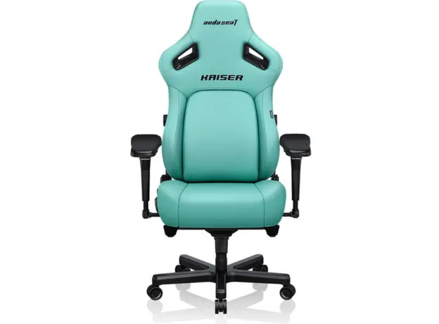 სათამაშო სავარძელი AndaSeat Chair Kaiser 4 V2 XL, PVC leather, 6D-Armrests, green