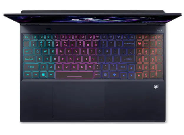 ნოუთბუქი Acer Notebook Predator Helios Neo 16S PHN16S-71 16" OLED, Intel U7-255HX, 16GB, F1TB, NVD5070-8, Lin, black, 2 image