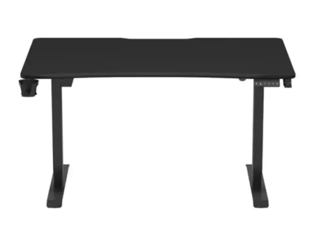 სათამაშო მაგიდა AndaSeat Desk Xtreme with electric height adjustment Xtreme, 140x73-117cm, black, 2 image