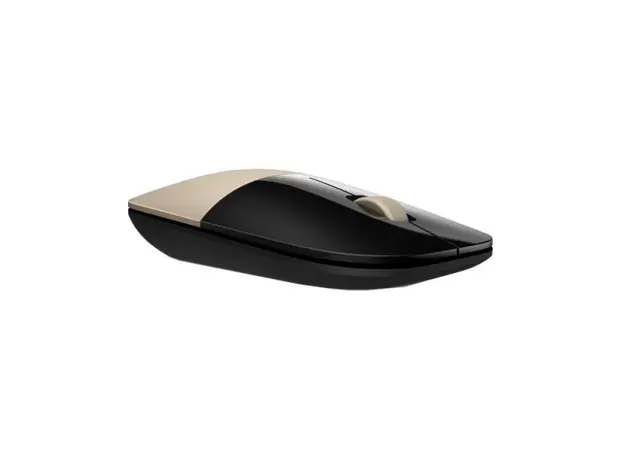 მაუსი HP Z3700 Gold Wireless Mouse (X7Q43AA), 3 image