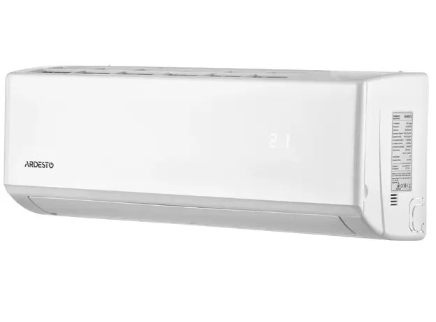კონდიციონერი ARDESTO CoolSmart 70m2 inverter 24000BTU 7.0kW A/A -15°С Wi-Fi R32 white, 4 image