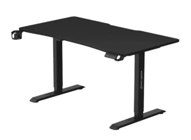სათამაშო მაგიდა AndaSeat Desk Xtreme with electric height adjustment, 160x73-117cm, black, 3 image